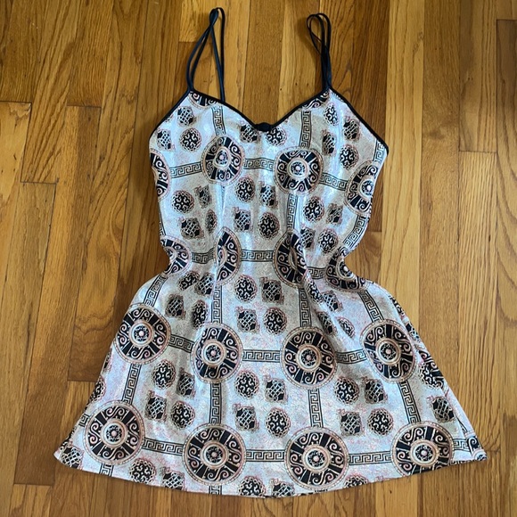 Vintage Other - VINTAGE val mode slip dress